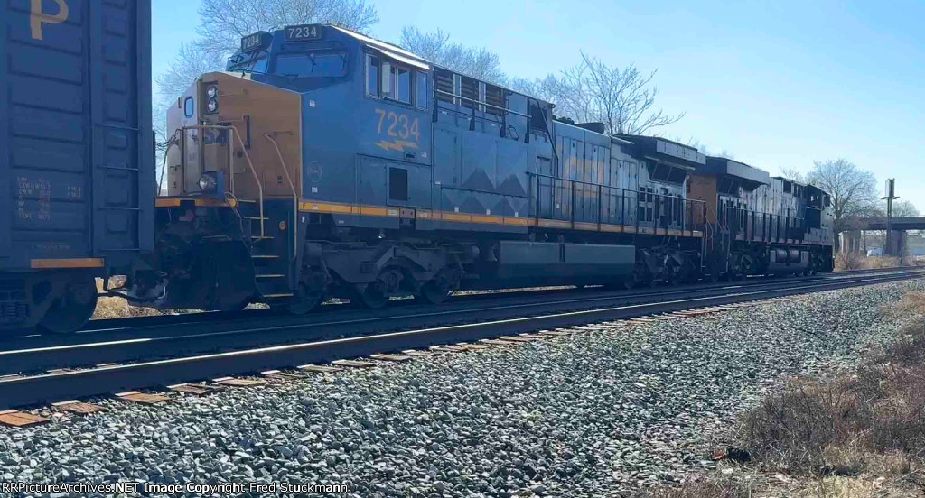 CSX 7234